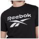 Reebok Γυναικεία κοντομάνικη μπλούζα Crop